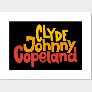 Johnny 'Clyde' Copeland - Blues Legend Tribute - Artistry Unleashed Posters and Art